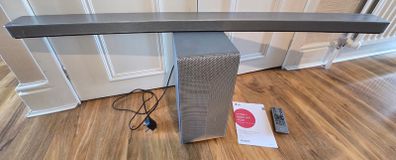 LG Curved OLED 55" TV & Sound Bar