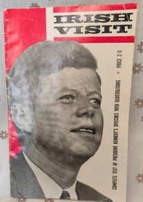 JFK's speeches in Ireland with illustrations