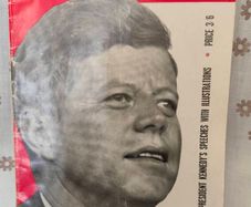 JFK's speeches in Ireland with illustrations