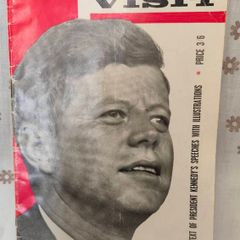 JFK's speeches in Ireland with illustrations