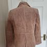 Real suede leather jacket Image 5