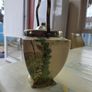 Vintage 1930s Royal Winton Grimwades 'Paradise' Biscuit Barrel Image 2