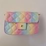 H&M Kids Quilted Rainbow Glitter Shoulder Bag Image 9
