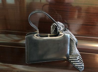 Vintage Leather Handbag