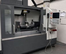 HAAS VF 4 SS , 5 axis Machining Centre