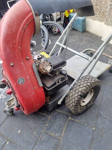 leaf vacuum no petrol to test good compression