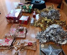 Complete Christmas Decoration Bundle + Premium Tree Stand & Lights