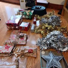 Complete Christmas Decoration Bundle + Premium Tree Stand & Lights