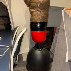 Free Standing Punch Bag- Needs Repair / For Parts
