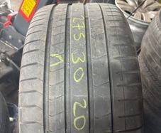 275/30/20 Pirelli Pzero run flat