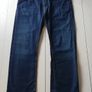 Tommy hilfiger navy denim ryder Winslow worn men's jeans W38 L30 Image 4