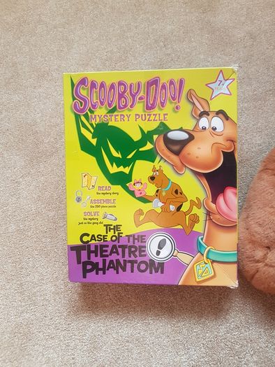 Scooby Doo - Huge Dog and Games set