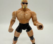 wwe WCW Scott Steiner action figure (missing 1 magnet)