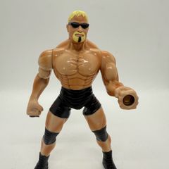 wwe WCW Scott Steiner action figure (missing 1 magnet)