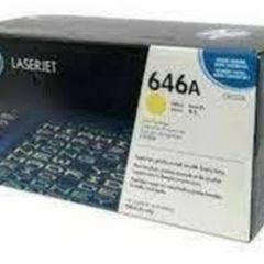 HP 646A Yellow LaserJet Toner Cartridge CF032A