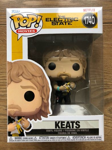 The Electric State Complete Set (5 Funko Pops!)