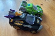 Two V-Tech Switch &amp; Go Dinos