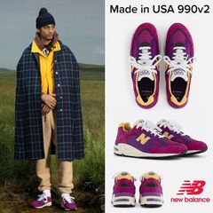 Rare Genuine New Balance 'Lakers' M990PY2 Mens Shoes EU 45