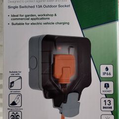 Outdoor socket
