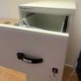Fire proof filing cabinet with keys Image 2