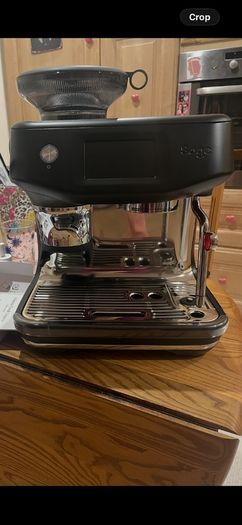 Sage Barista touch impress
