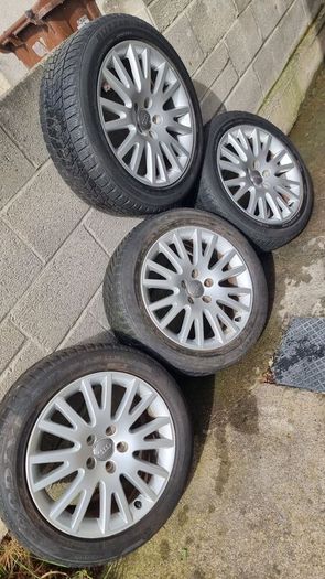 audi alloys 5x112 r17