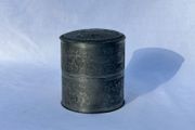 Vintage Chinese Pewter Double Box - Kut Hing Swatow