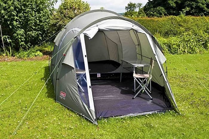 NEW SALE Coastline 3 Plus 3 Man Tent - Green/Grey