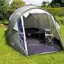 NEW SALE Coastline 3 Plus 3 Man Tent - Green/Grey Image 5