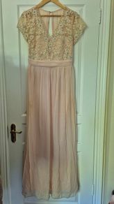 Quiz Apricot Dress