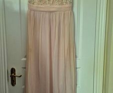 Quiz Apricot Dress