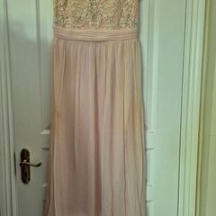 Quiz Apricot Dress