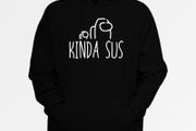 Kinda Sus Among Us Hoodie