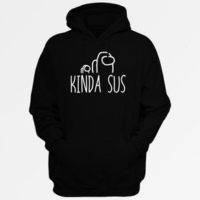 Kinda Sus Among Us Hoodie