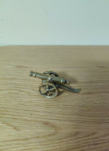 Vintage Brass Paperweight.