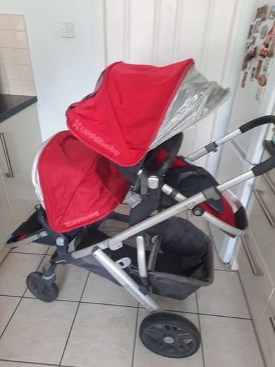 Uppababy Vista Travel System