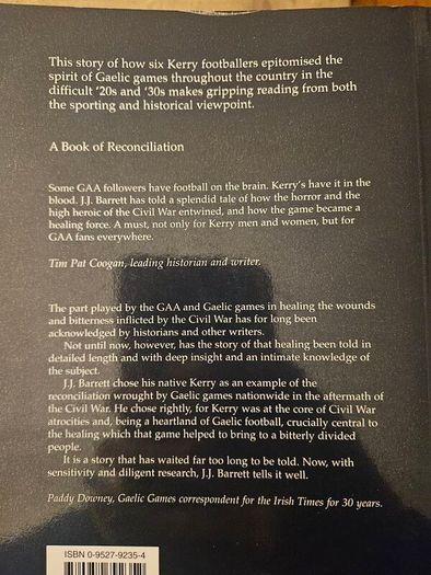 In The Name Of The Game. By J.j. Barrett. First Edition Paperback In Good Condition.  See Photos For Same.