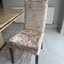 Marble Dining Table with 8 Chairs Image 7