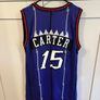 Nostalgia Mitchell & Ness Vince Carter Purple/Black Toronto Raptors 1998/99 size M Image 5