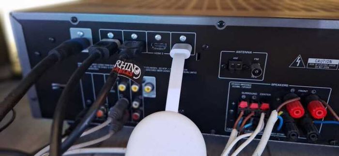 Yamaha RX-V379 AV Receiver Amplifier