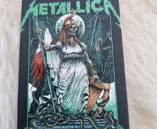 Metallica Dublin fancard