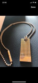 calvin klein necklace
