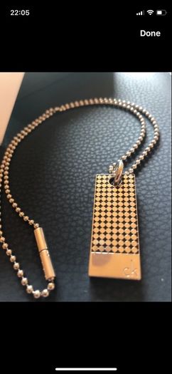 calvin klein necklace