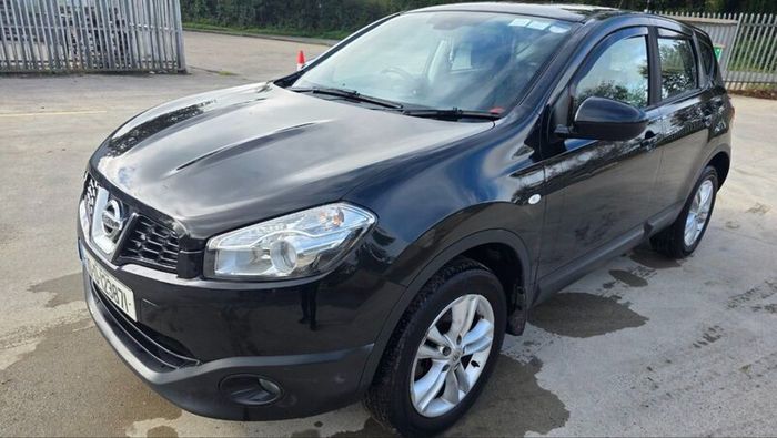 Nissan Qashqai 2010
