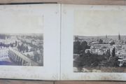 Victorian Photograph Album Photo Card Album  Antique Cabinet Card Photographs Photos 21 Page 42 Photos