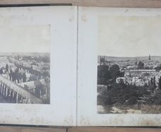 Victorian Photograph Album Photo Card Album  Antique Cabinet Card Photographs Photos 21 Page 42 Photos
