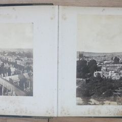 Victorian Photograph Album Photo Card Album  Antique Cabinet Card Photographs Photos 21 Page 42 Photos