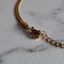 Gold plated bracelet Image 5