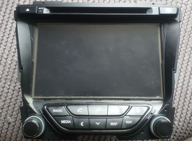Nav Radio Cd Player  Hyndai I40