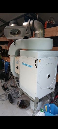 mobile Nederman extract filterbox